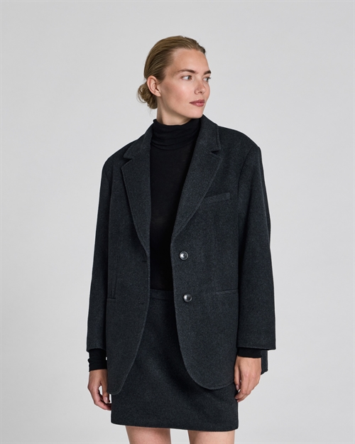 LISVA MOLLY BLAZER KOKS MELANGE